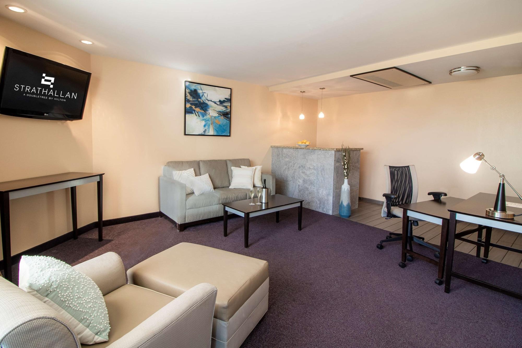 The Strathallan - A Doubletree By Hilton Ρότσεστερ Εξωτερικό φωτογραφία