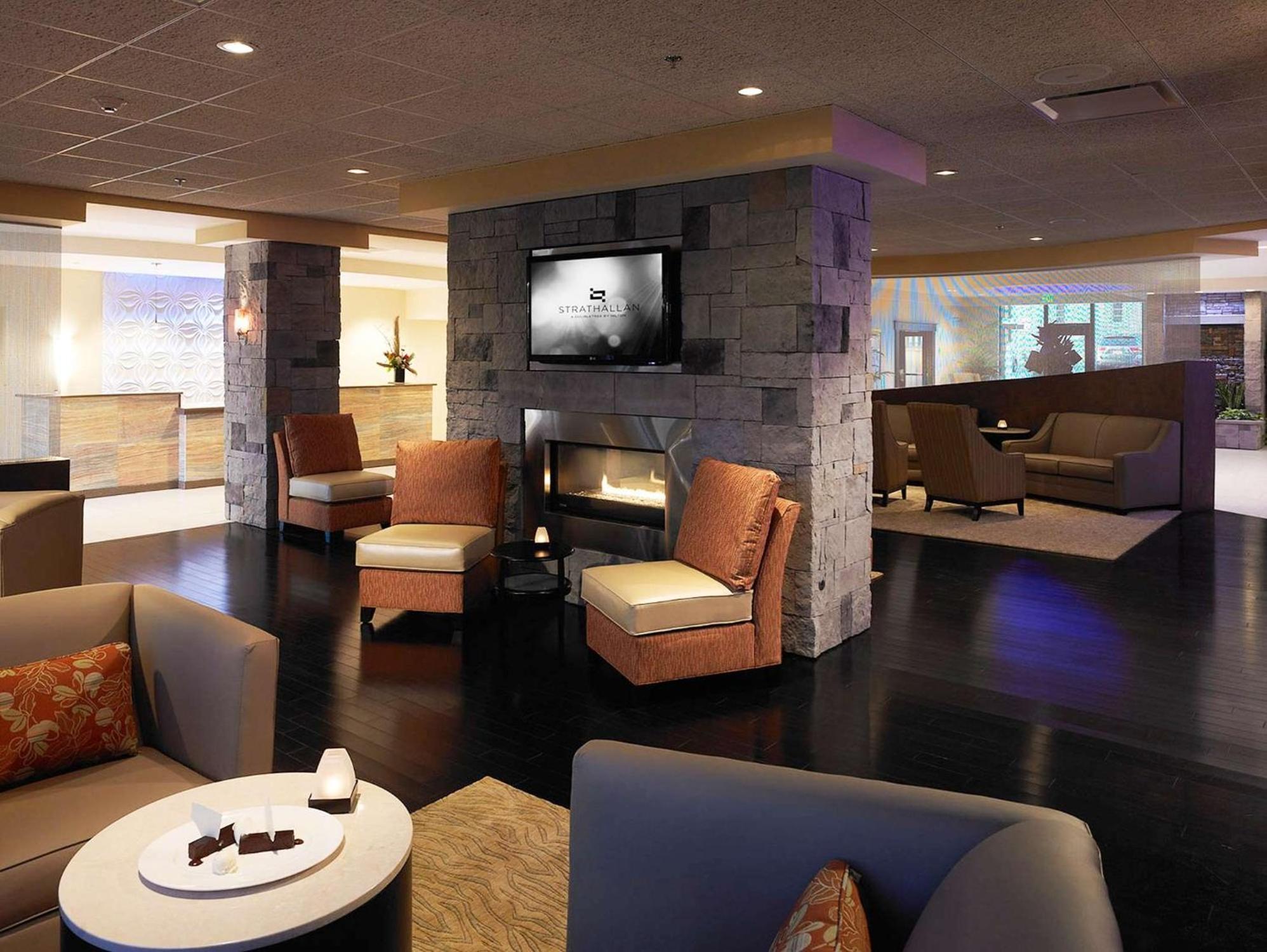 The Strathallan - A Doubletree By Hilton Ρότσεστερ Εξωτερικό φωτογραφία