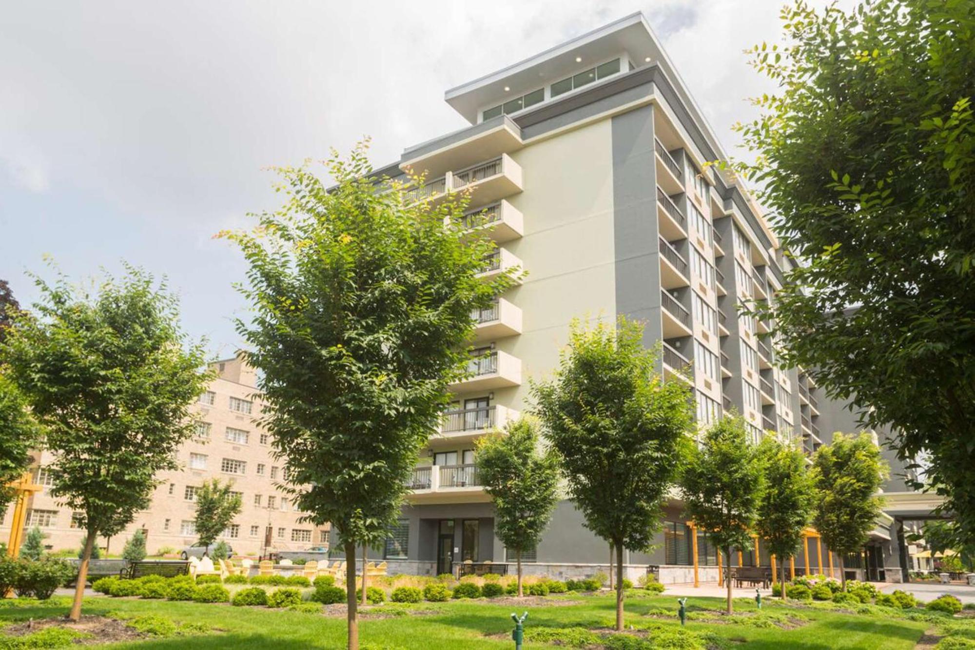 The Strathallan - A Doubletree By Hilton Ρότσεστερ Εξωτερικό φωτογραφία