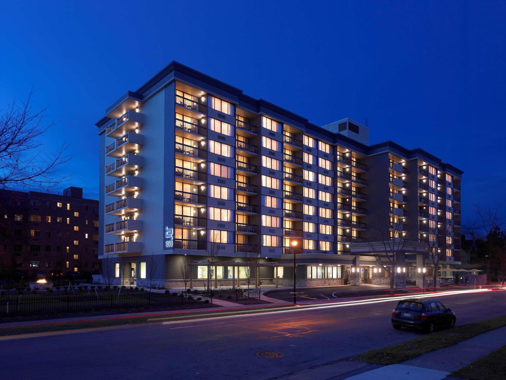 The Strathallan - A Doubletree By Hilton Ρότσεστερ Εξωτερικό φωτογραφία